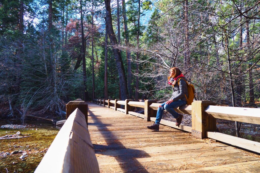 Se ressourcer dans le parc de Yosemite