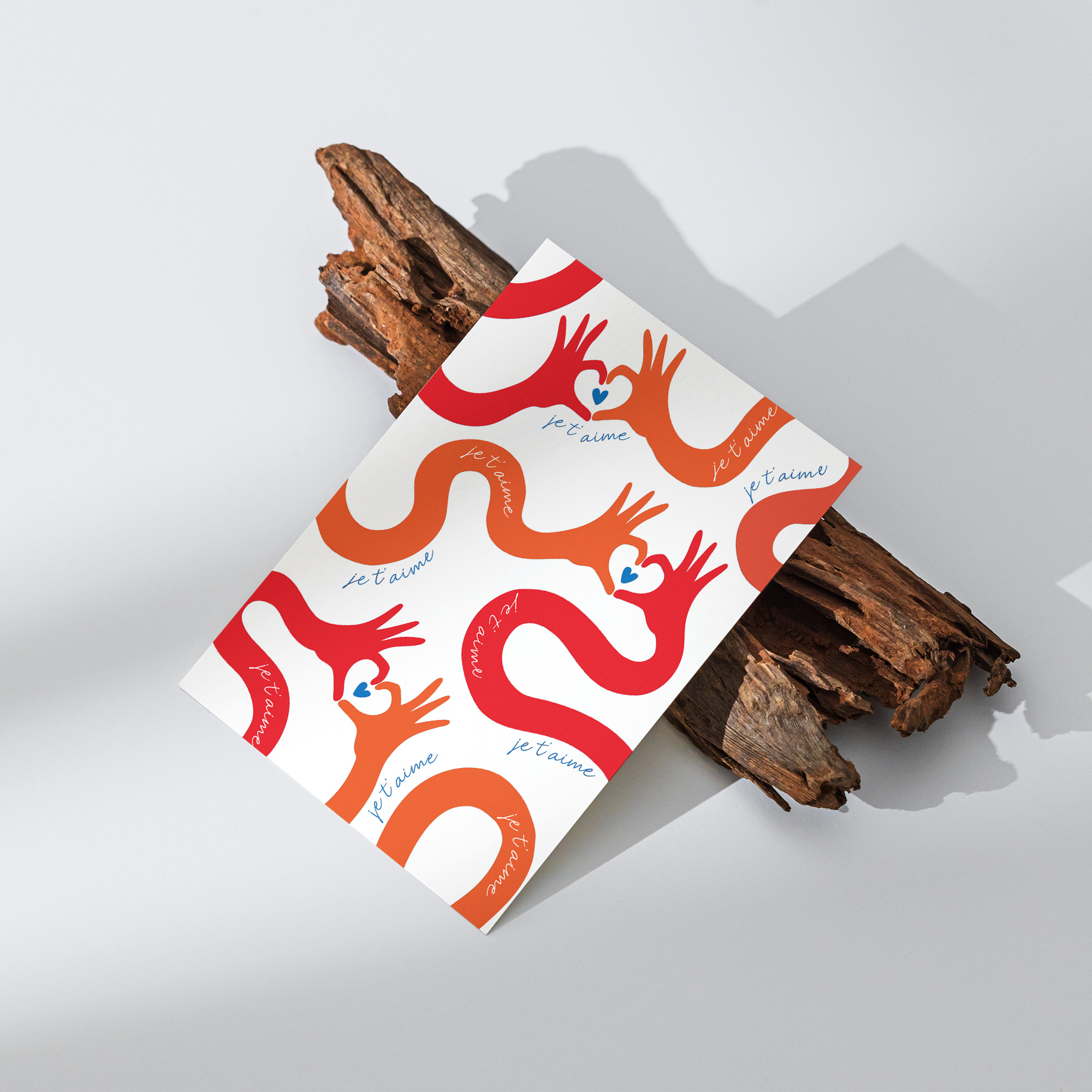 Des mains pour dire "Je t'aime" – Image 2