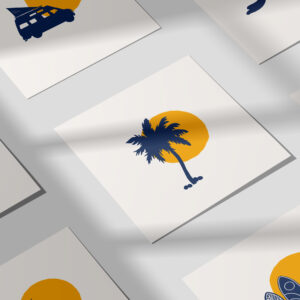Collection Sun & Co - 20 x 20 cm
