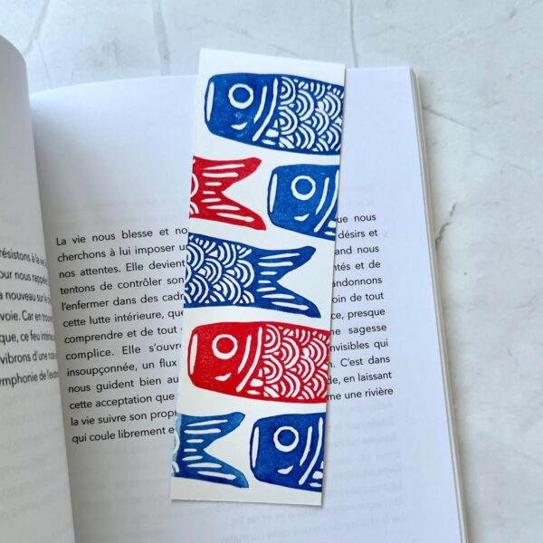 Marque page koinobori japonais – Image 2