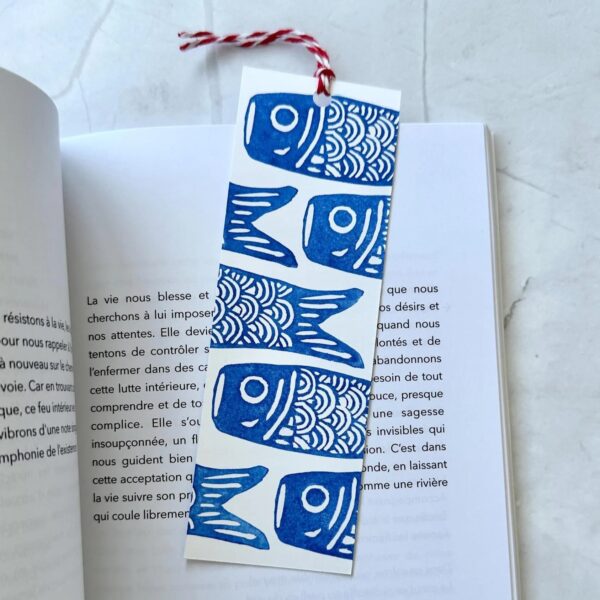 Marque page koinobori japonais – Image 3