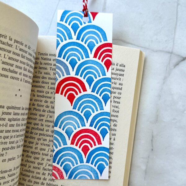 Marque page vague japonaise – Image 3