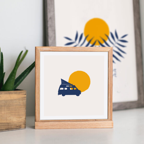 Collection Sun & Co - 20 x 20 cm – Image 2