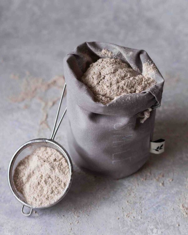 Organic Whole Grain Rye Flour (Stone Ground)