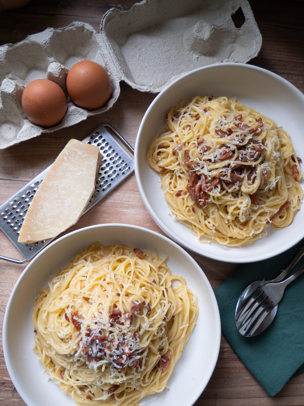 Carbonara : les secrets de la recette authentique romaine