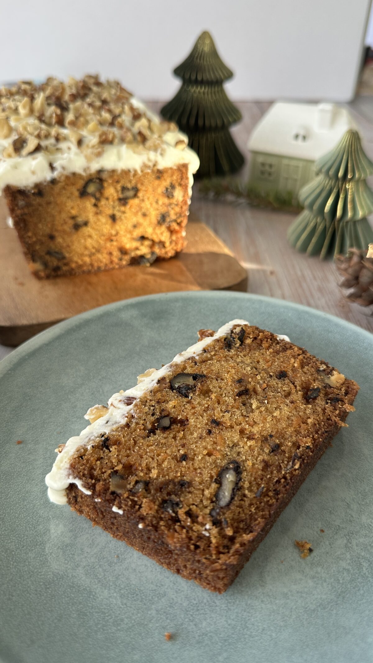 Le plus moelleux des carrot cakes : douceur et réconfort