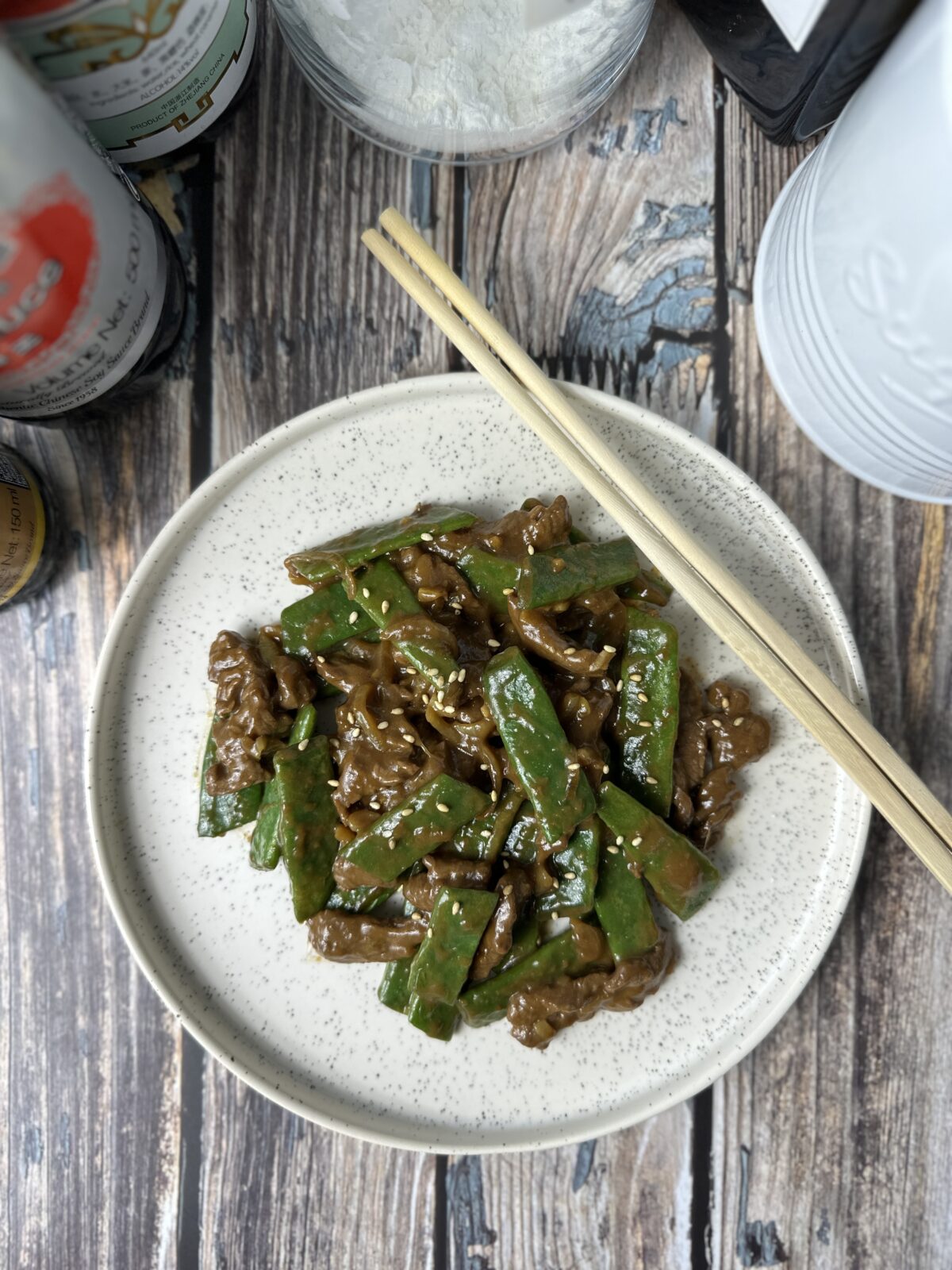 Sauté de boeuf & haricots plats : saveurs d’Asie à la maison