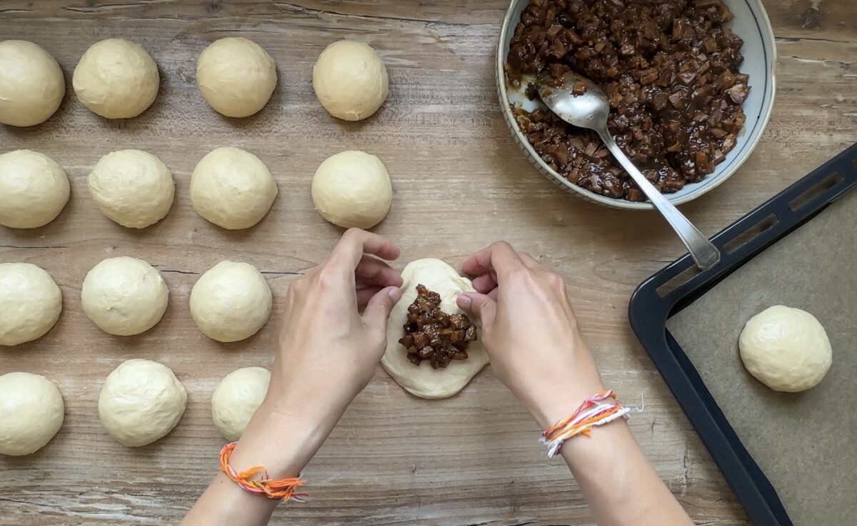 Screenshot Char Siu Bao : les petits pains briochés chinois au porc caramélisé