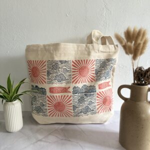 Tote bag japon