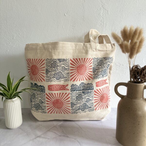 Tote bag japon