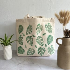 Tote bag plante tropical, plants lover