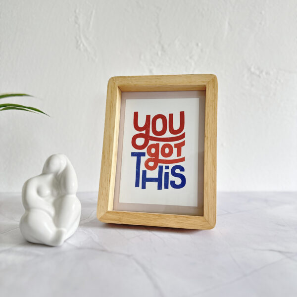 Carte postale “You got this” – Image 2