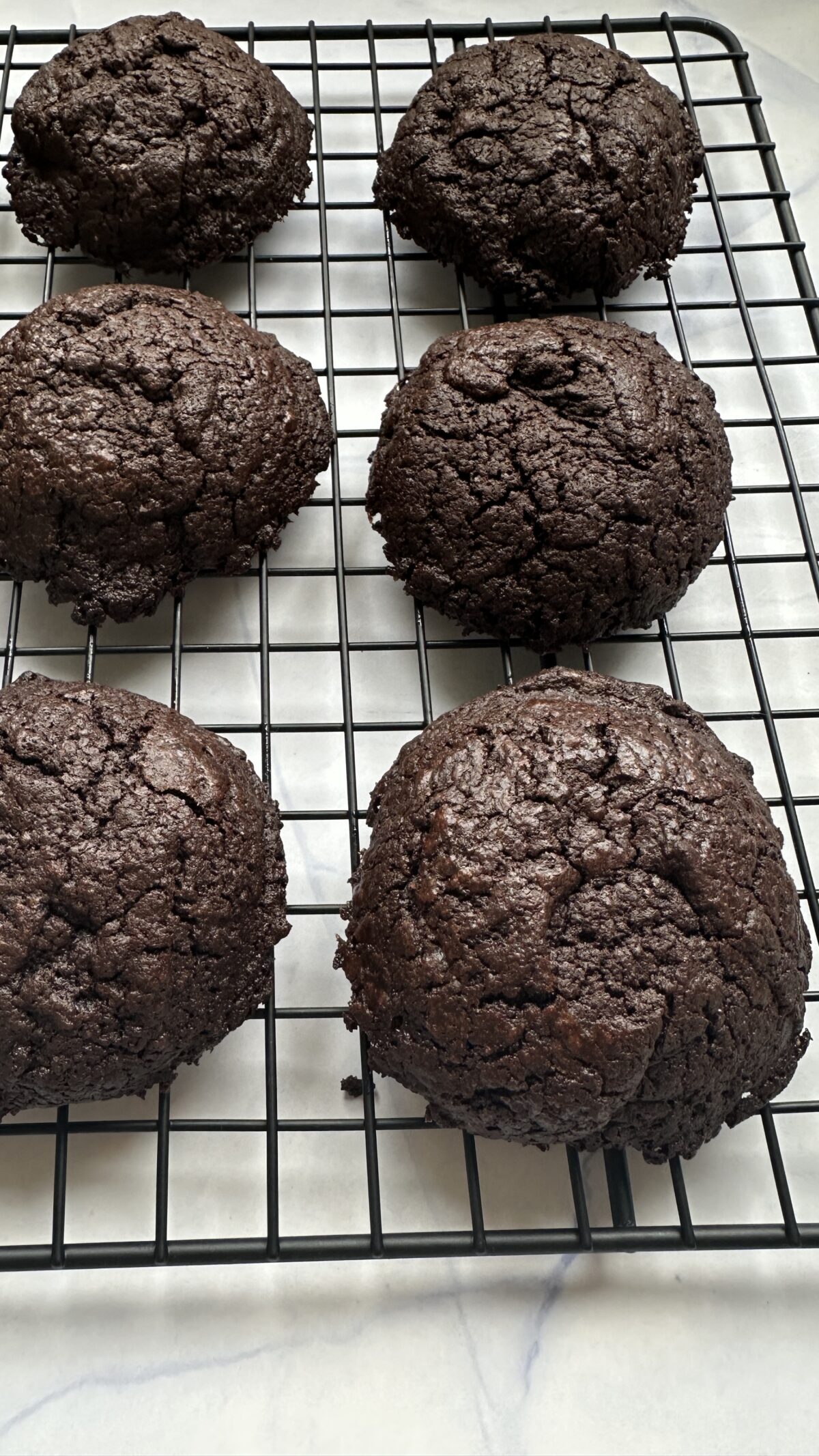 Cookies brownie : fondants et intensément chocolat