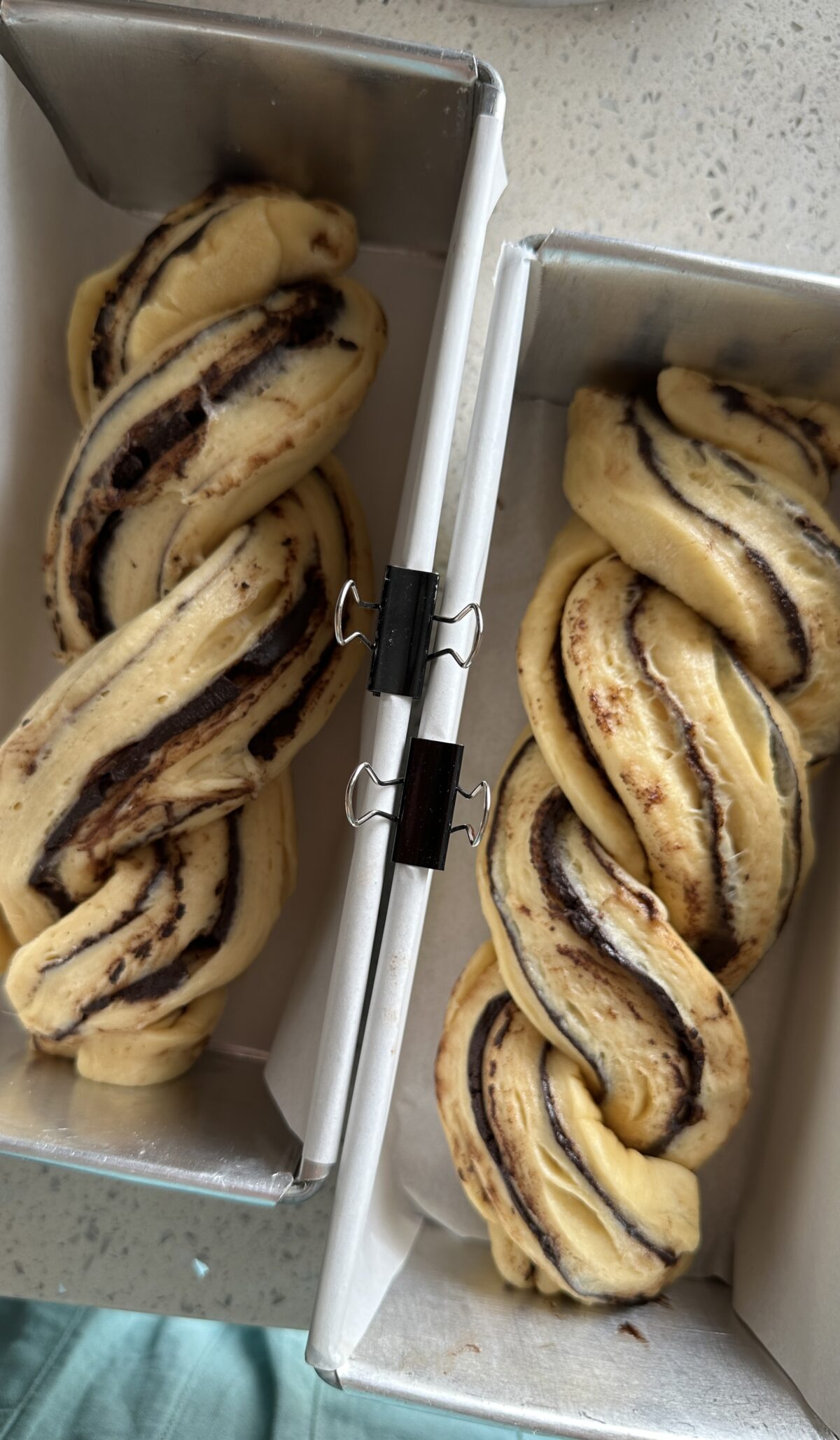 Babka au chocolat : une brioche tressée ultra gourmande
