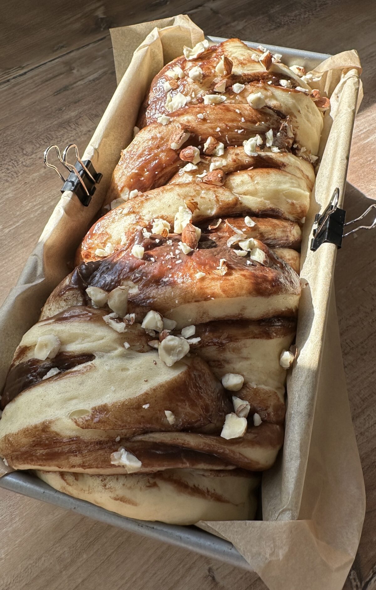 Babka au chocolat : une brioche tressée ultra gourmande