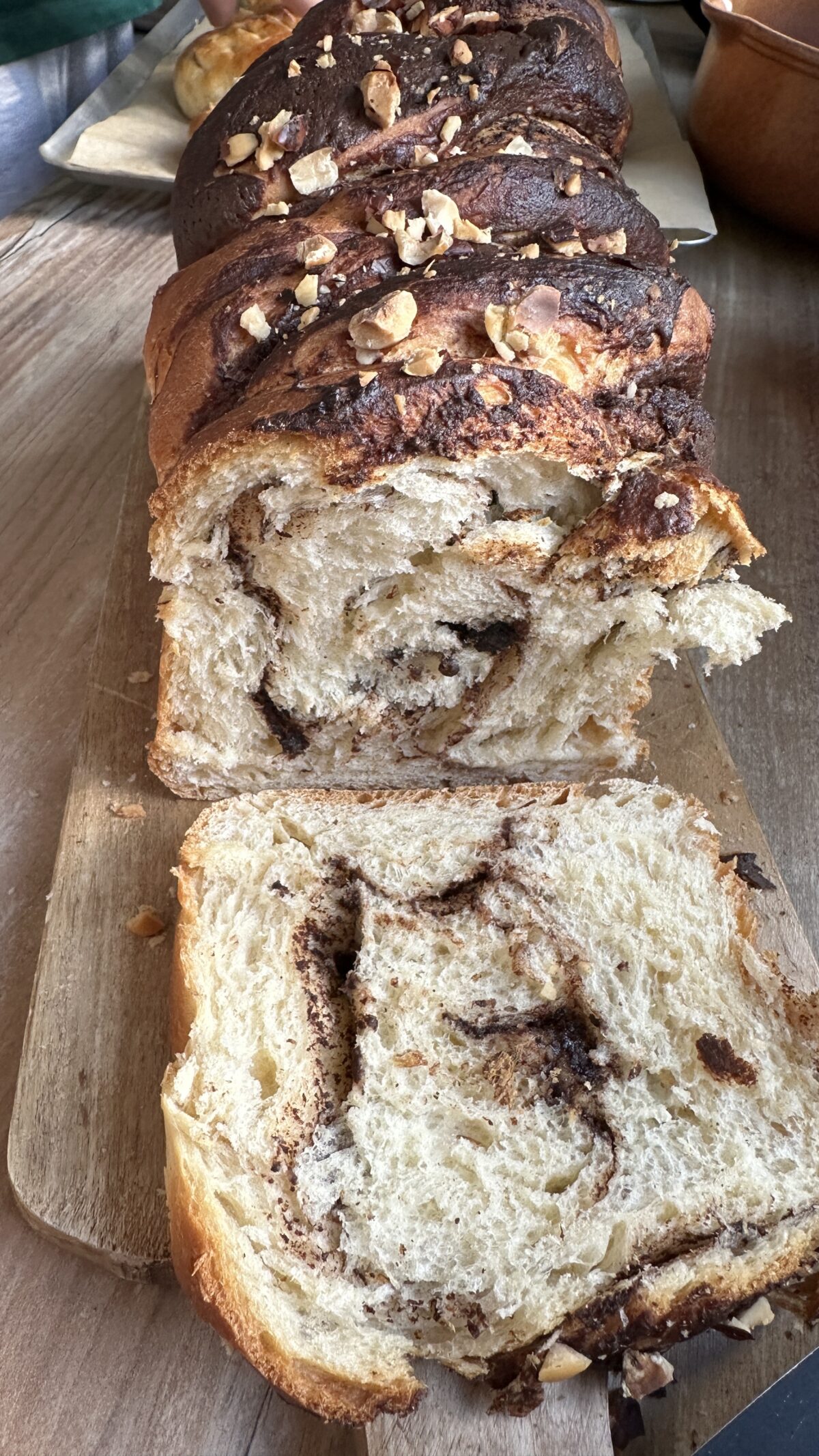Babka au chocolat : une brioche tressée ultra gourmande